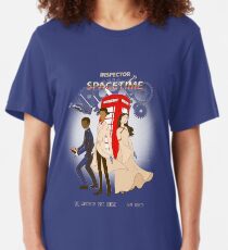 inspector spacetime shirt