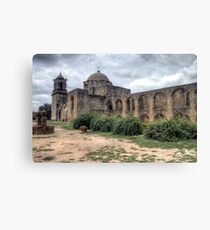 Mission San Jose - San Antonio, Texas Canvas Print