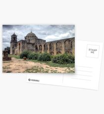 Mission San Jose - San Antonio, Texas Postcards