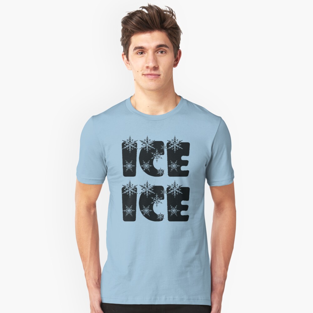 blue ice shirt