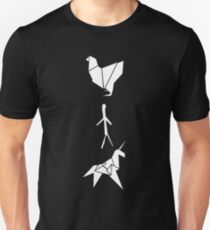 Blade Runner - Origami (Dark) Unisex T-Shirt