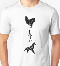 Blade Runner - Origami Slim Fit T-Shirt