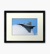 Dassault Rafale C of the French Air Force Framed Print