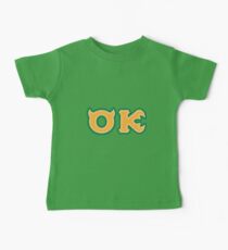 Monster University Fraternity : Oozma Kappa Baby Tee