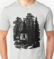 Walden Cabin Unisex T-Shirt