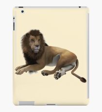 Lying Lion iPad-Hülle & Skin