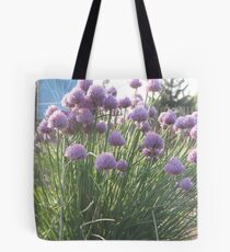 Chives Tote Bag