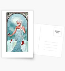 Queen of Ice and Snow Postkarten