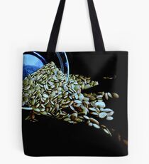 Dont Cry Over Spilled Pumpkin Seeds Tote Bag