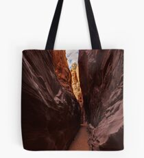 Spooky Gulch Slot Canyon Tote Bag