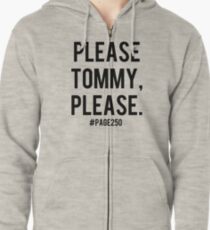 page 250: A STUDY IN PAIN Zipped Hoodie