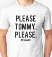 page 250: A STUDY IN PAIN Unisex T-Shirt