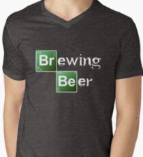 Brewing Beer Men's V-Neck T-Shirt