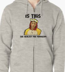 Shinee Kim Jonghyun Zipped Hoodie