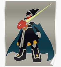 Megaman Battle Net 5 Colonel Poster