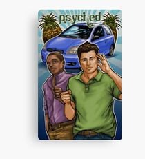 Psyched Canvas Print