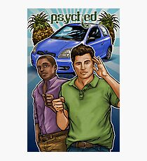 Psyched Photographic Print
