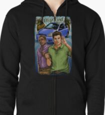Psyched Zipped Hoodie