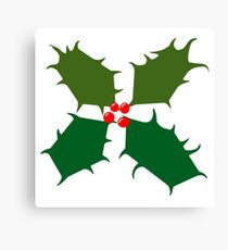 Holly Canvas Print
