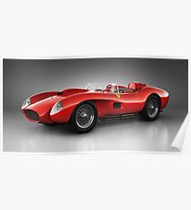 Ferrari 250 Testa Rossa - Spirit Poster