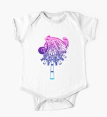 Colour Magnified One Piece - Short Sleeve