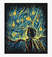 Angels, They're Falling (Supernatural) Photographic Print