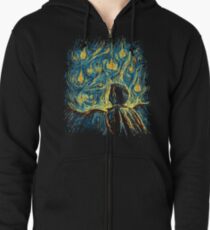 Angels, They're Falling (Supernatural) Zipped Hoodie