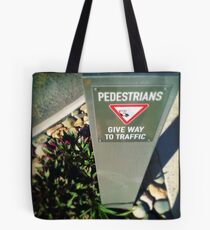 Pedestrians Tote Bag