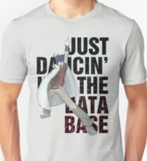 Camiseta ajustada Solo Dancin 'en la base de datos