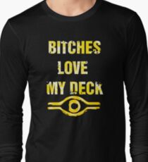 Yu Gi Oh Bitches Tee Long Sleeve T-Shirt