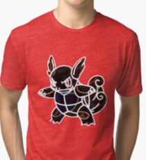 Wartortle Tri-blend T-Shirt