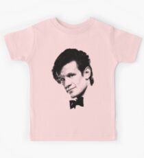 11th Doctor Retro Style Kids Tee
