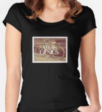 Atlas Genius Women's Fitted Scoop T-Shirt