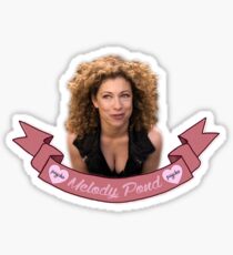 Melody Pond Sticker