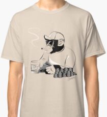 Chimp poker Classic T-Shirt