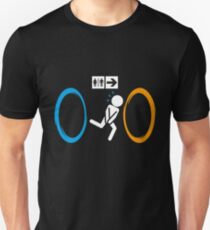 Portal Toilet Unisex T-Shirt