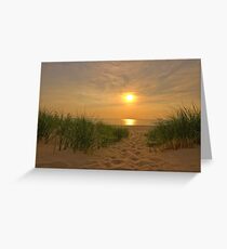 Follow the Path Greeting Card