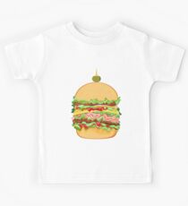 Big Burger Kinder T-Shirt