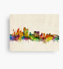 Sydney Skyline Canvas Print
