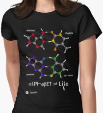 ɑlPhaβET of Life Women's Fitted T-Shirt