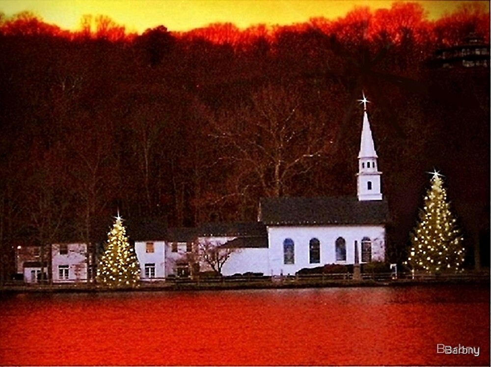"Christmas in Cold Spring Harbor New York" by Barbny Redbubble