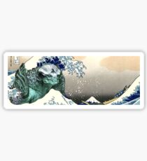 Great Kaiju Off Kanagawa "神奈川大怪獣裏" mode Leatherback Sticker