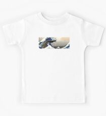 Great Kaiju Off Kanagawa "神奈川大怪獣裏" mode Knifehead Kinder T-Shirt
