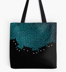Good night squirrels Tote Bag