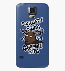 Nightmare Stag Case/Skin for Samsung Galaxy