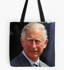 HRH Prince Charles The Prince of Wales Tote Bag
