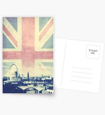 Sherlock London Union Jack Postcards