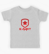 Gambit Gaming Future Logo Kids Tee