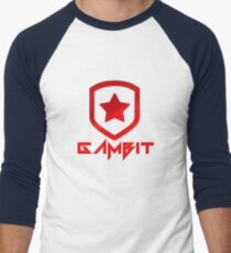 Gambit Gaming Future Logo Men's Baseball ¾ T-Shirt