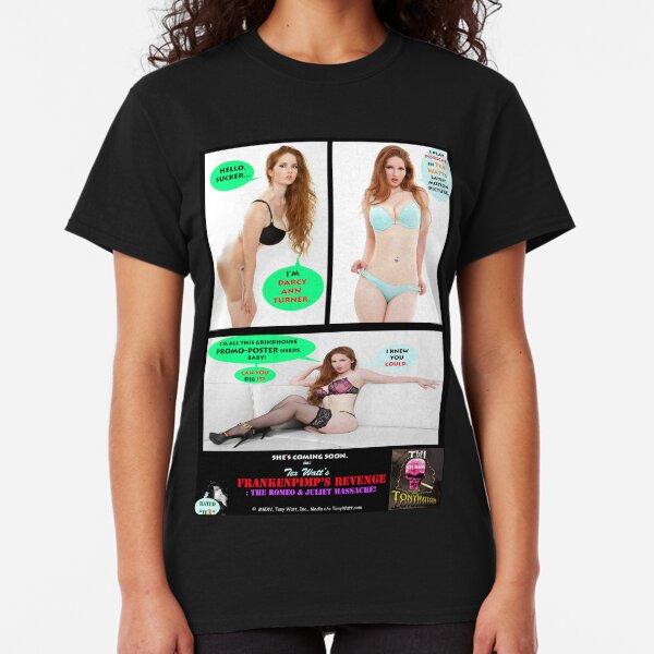 Tex Watt's 'Frankenpimp's Revenge' Movie Poster #1 Classic T-Shirt